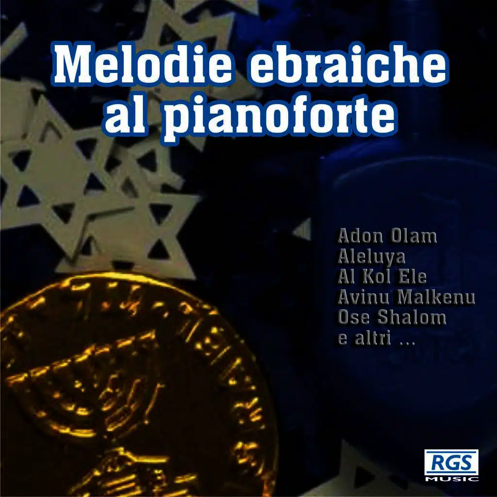 Melodie Ebraiche Al Pianoforte