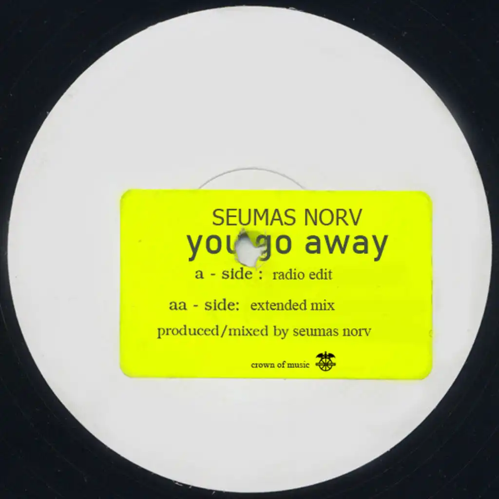 You Go Away (Extended Mix)