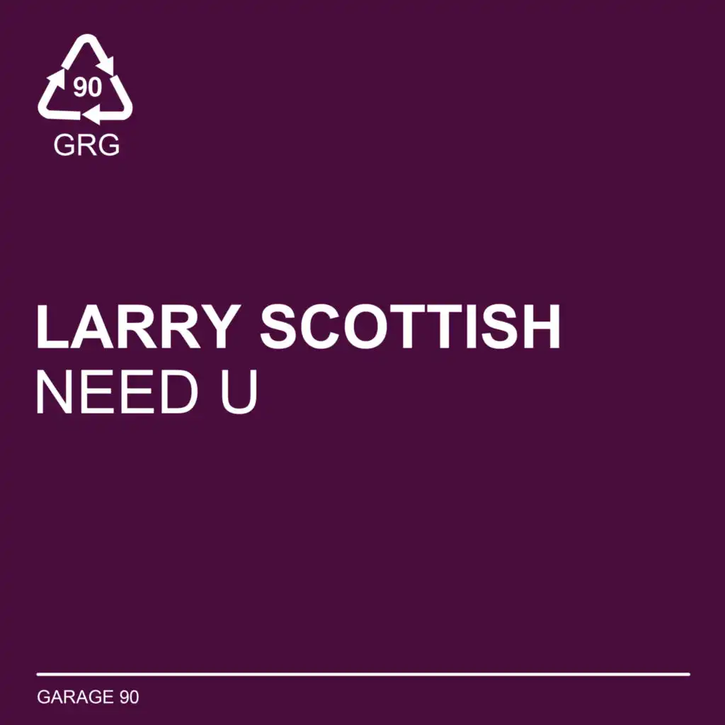 Need U (Radio Edit)