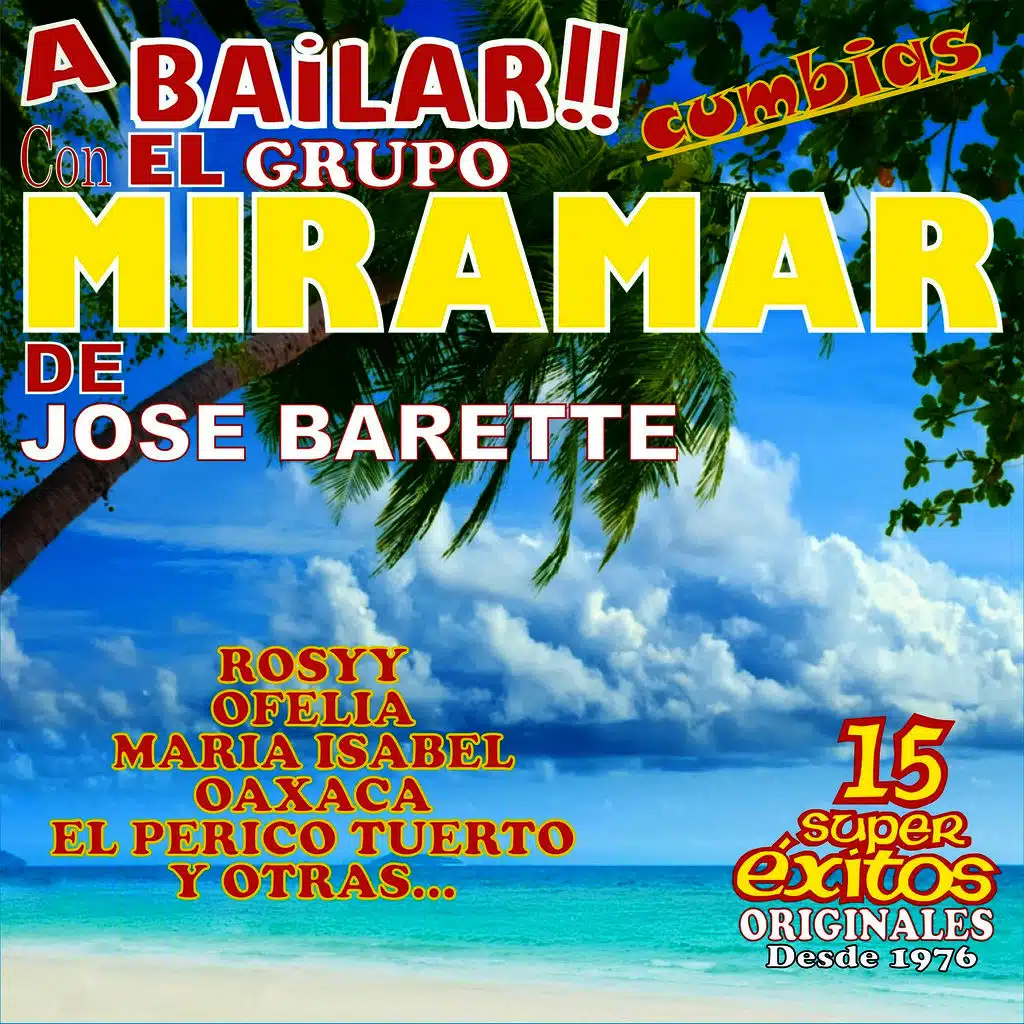 A BAILAR CUMBIAS CON EL GRUPO MIRAMAR