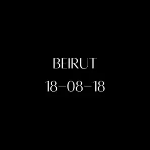 Beirut 18-08-18