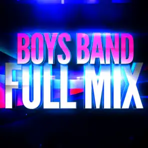Boys Band (Années 90) — Full Mix Medley Non Stop (Album Complet Sur Le Dernière Piste)