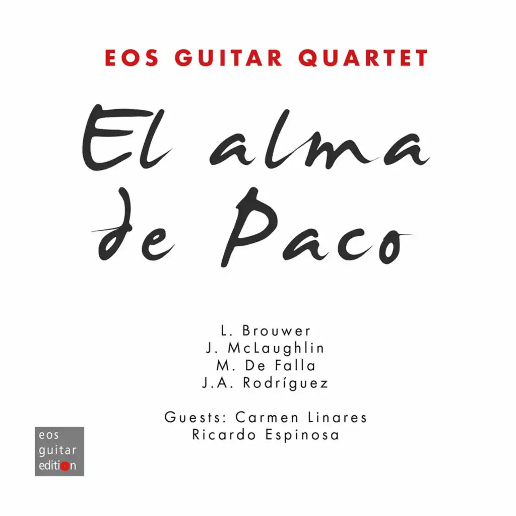 El sombrero de tres picos (Excerpts): Danza de los vecinos [Arr. M. Pirktl for Guitar Quartet]