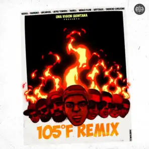 105 F Remix (feat. Arcangel, Darell, Ñengo Flow, Brytiago & Myke Towers)