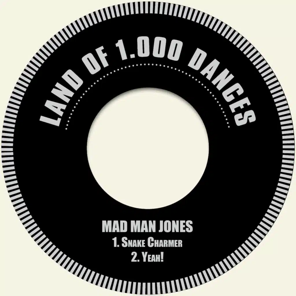 Mad Man Jones
