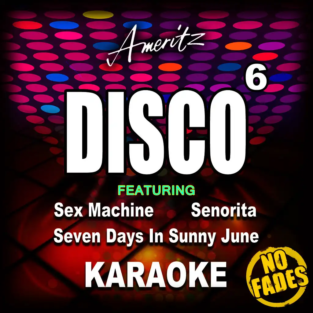 Karaoke - Disco Vol. 6