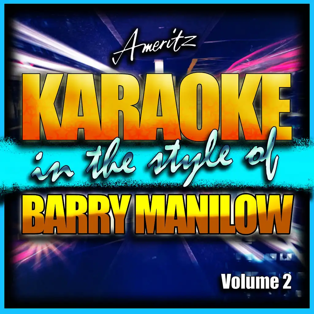 Karaoke - Barry Manilow Vol. 2