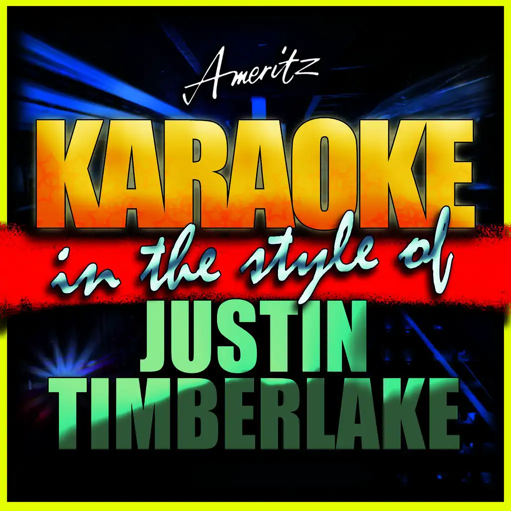 Lovestoned  (In the Style of Justin Timberlake) [Karaoke Version]