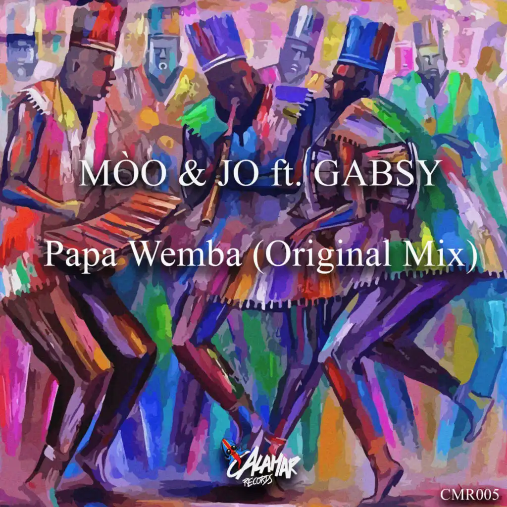 Papa Wemba (feat. Gabsy)