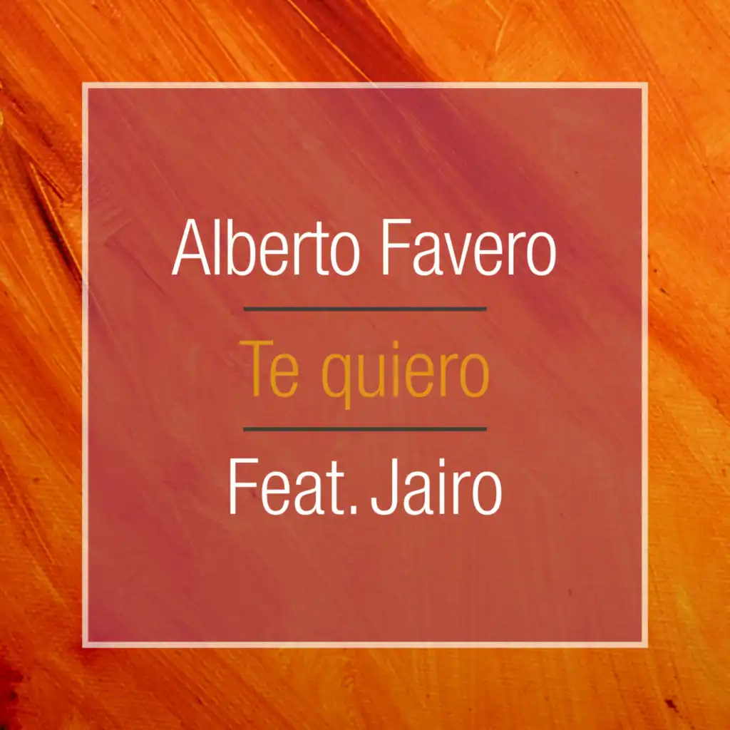 Te Quiero (feat. Jairo)