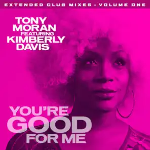 You're Good for Me (The Cube Guys Instrumental Remix) [feat. Kimberly Davis]