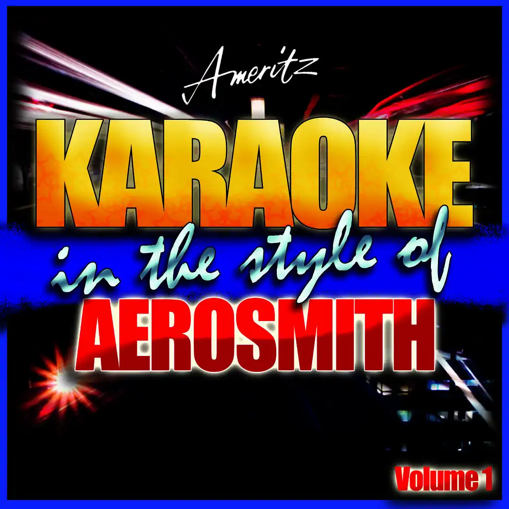 Crazy (In the Style of Aerosmith) [Karaoke Version]