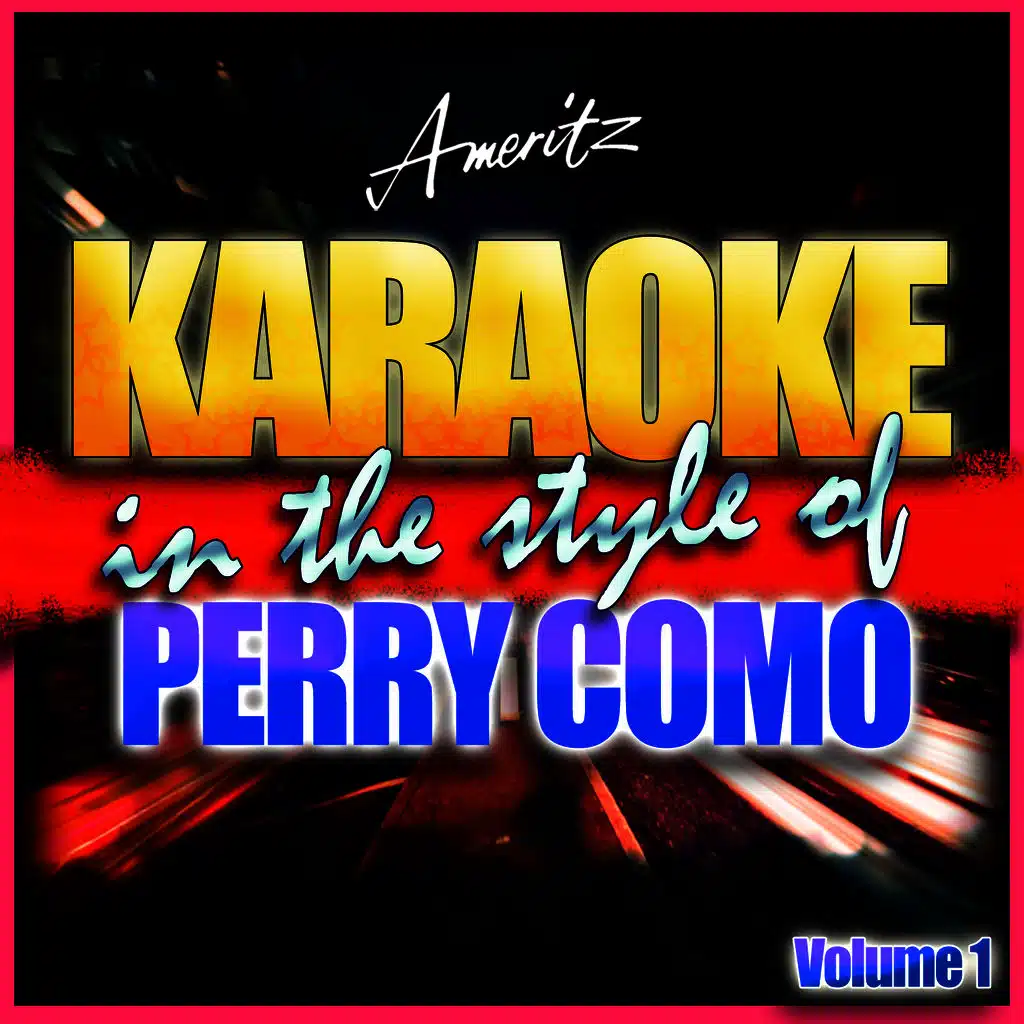 Karaoke - Perry Como Vol. 1