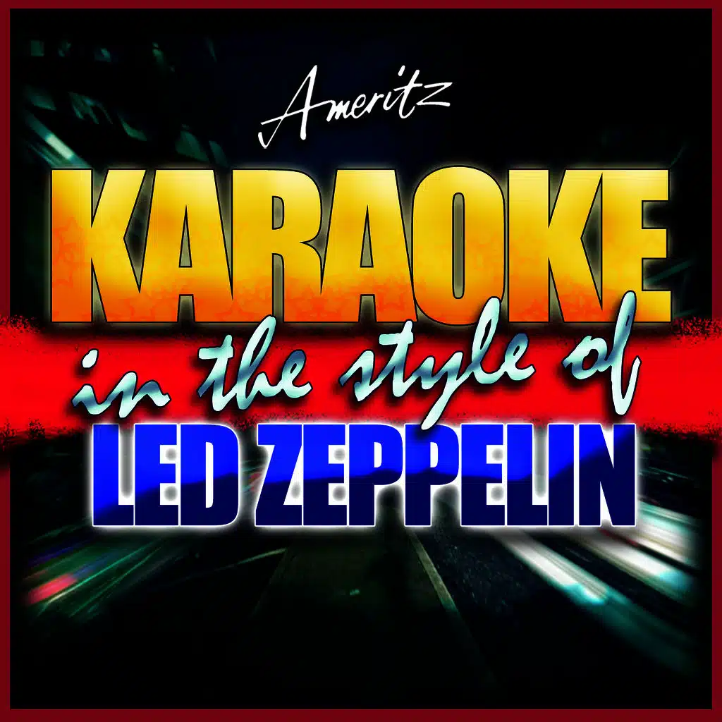 Stairway to Heaven (In the Style of Led Zeppelin) [Instrumental Version]