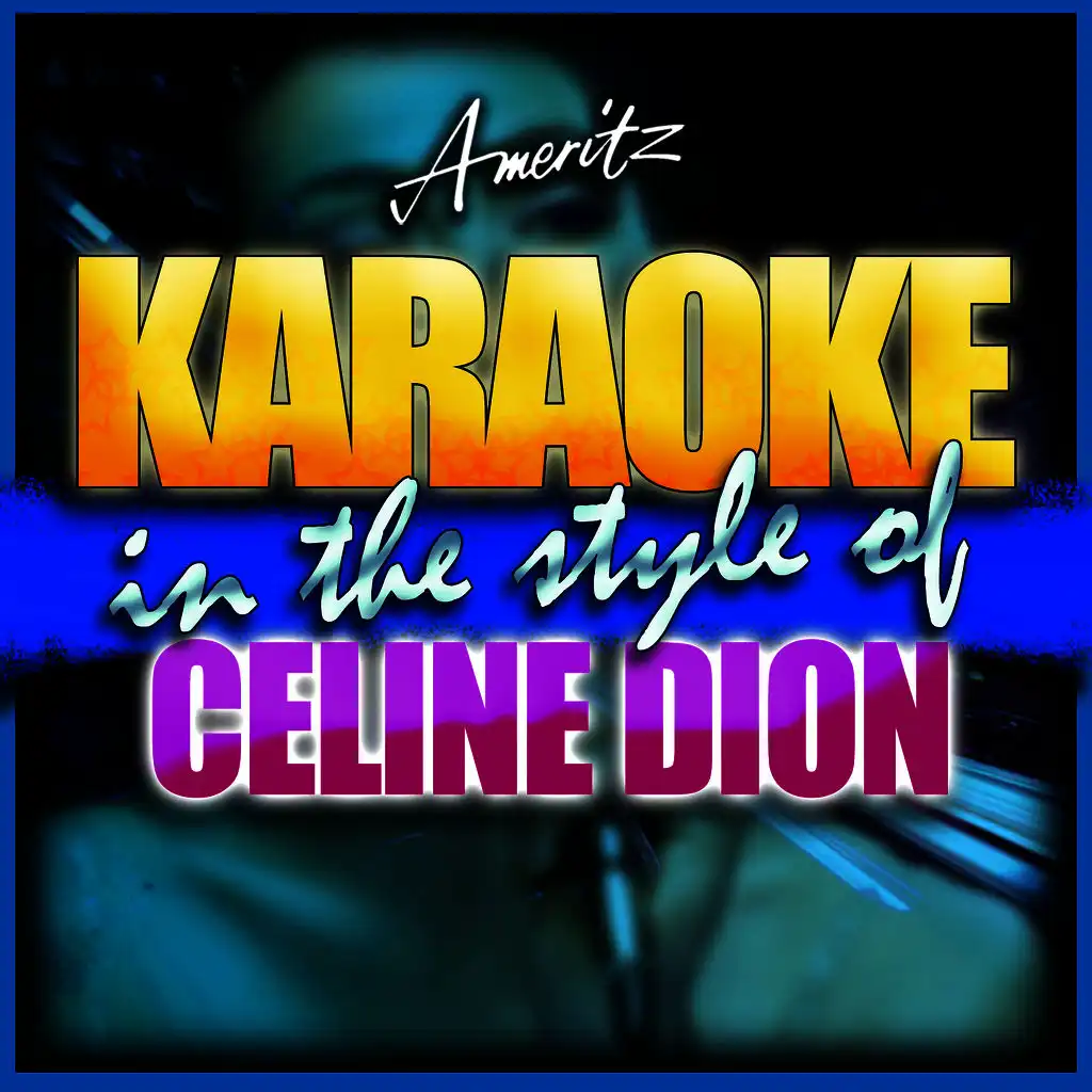 Water From the Moon (In the Style of Celine Dion) [Karaoke Version]