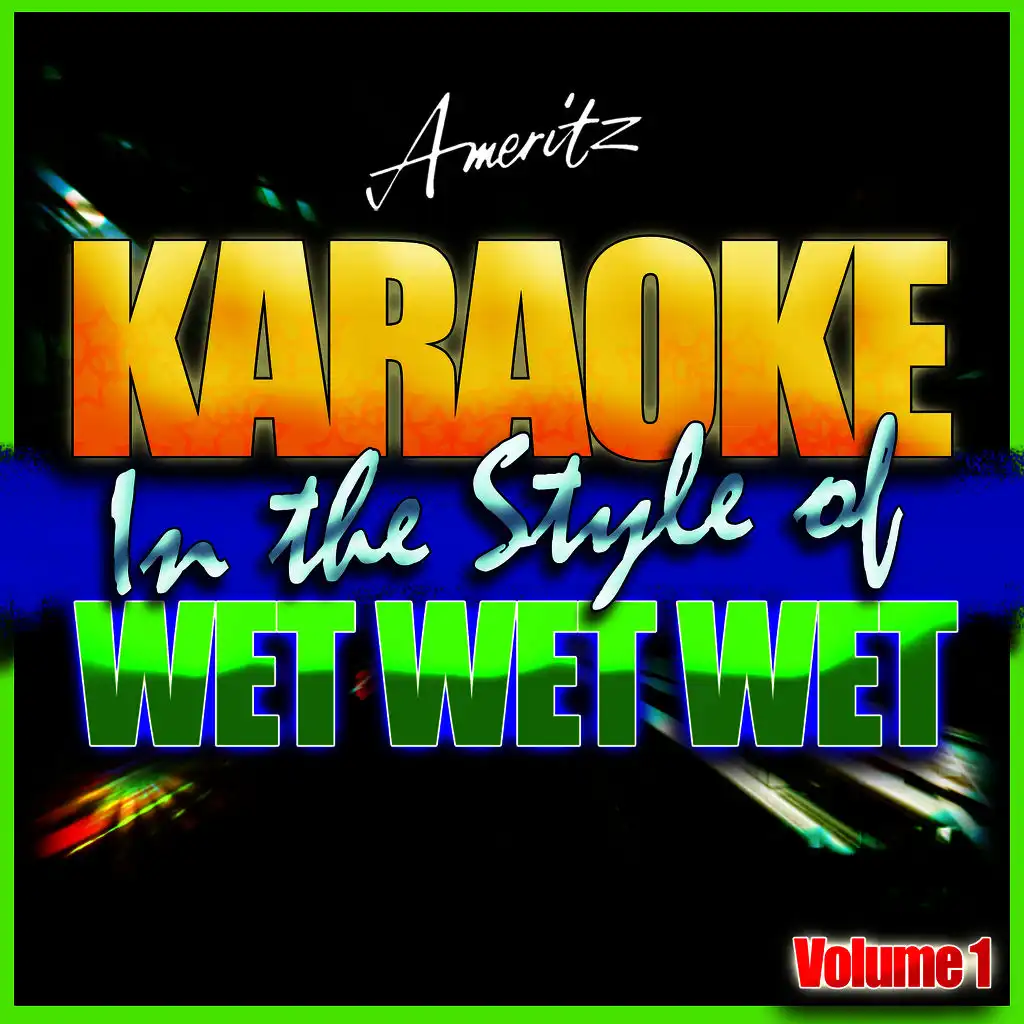 Hold Back the River (In the Style of Wet Wet Wet) [Karaoke Version]