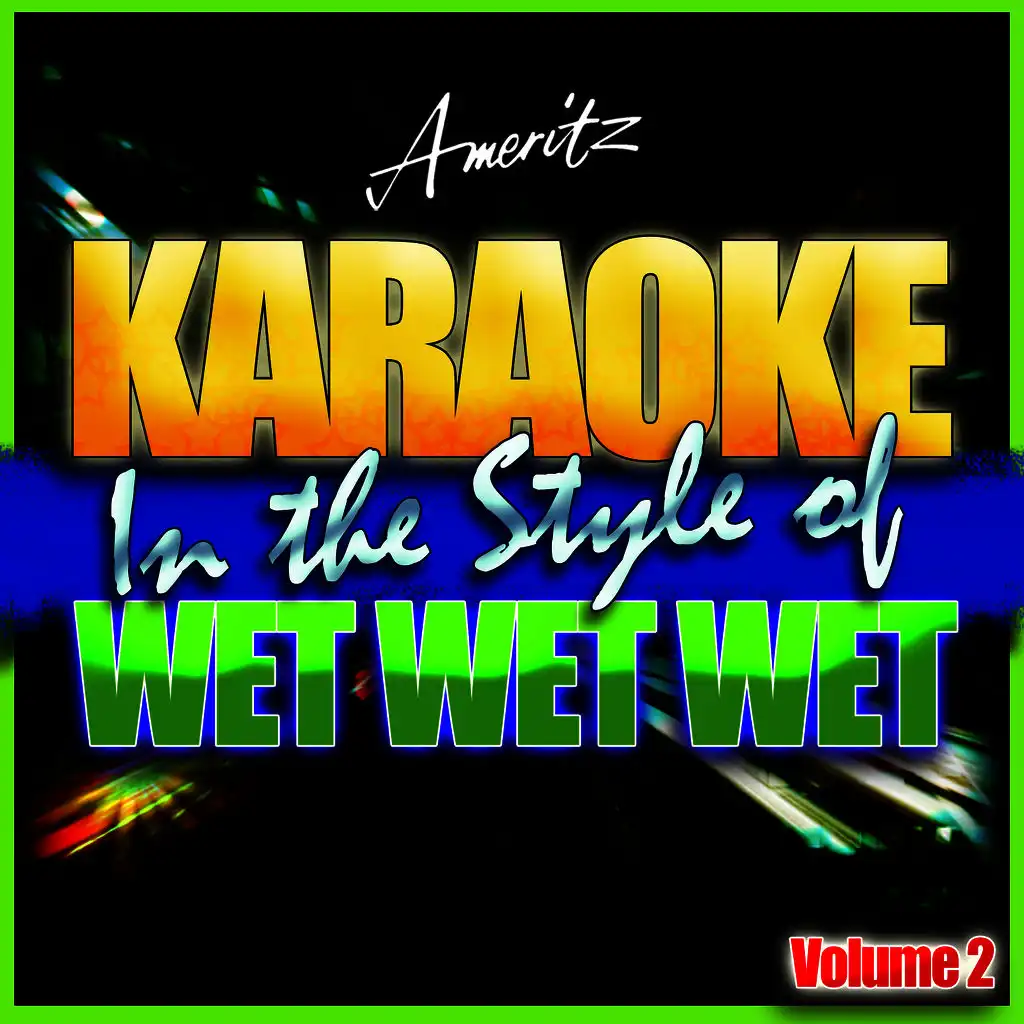 Sweet Little Mystery (In the Style of Wet Wet Wet) [Karaoke Version]