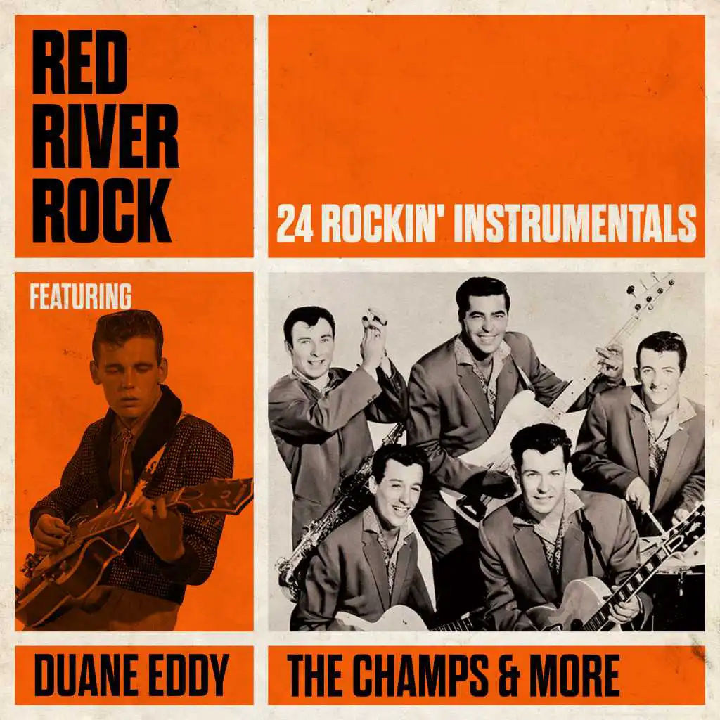 Red River Rock 24 Rockin' Instrumentals