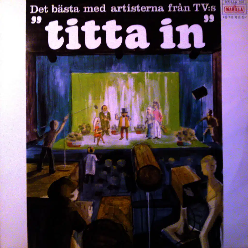 Det bästa med artisterna från Tv:s "Titta In"