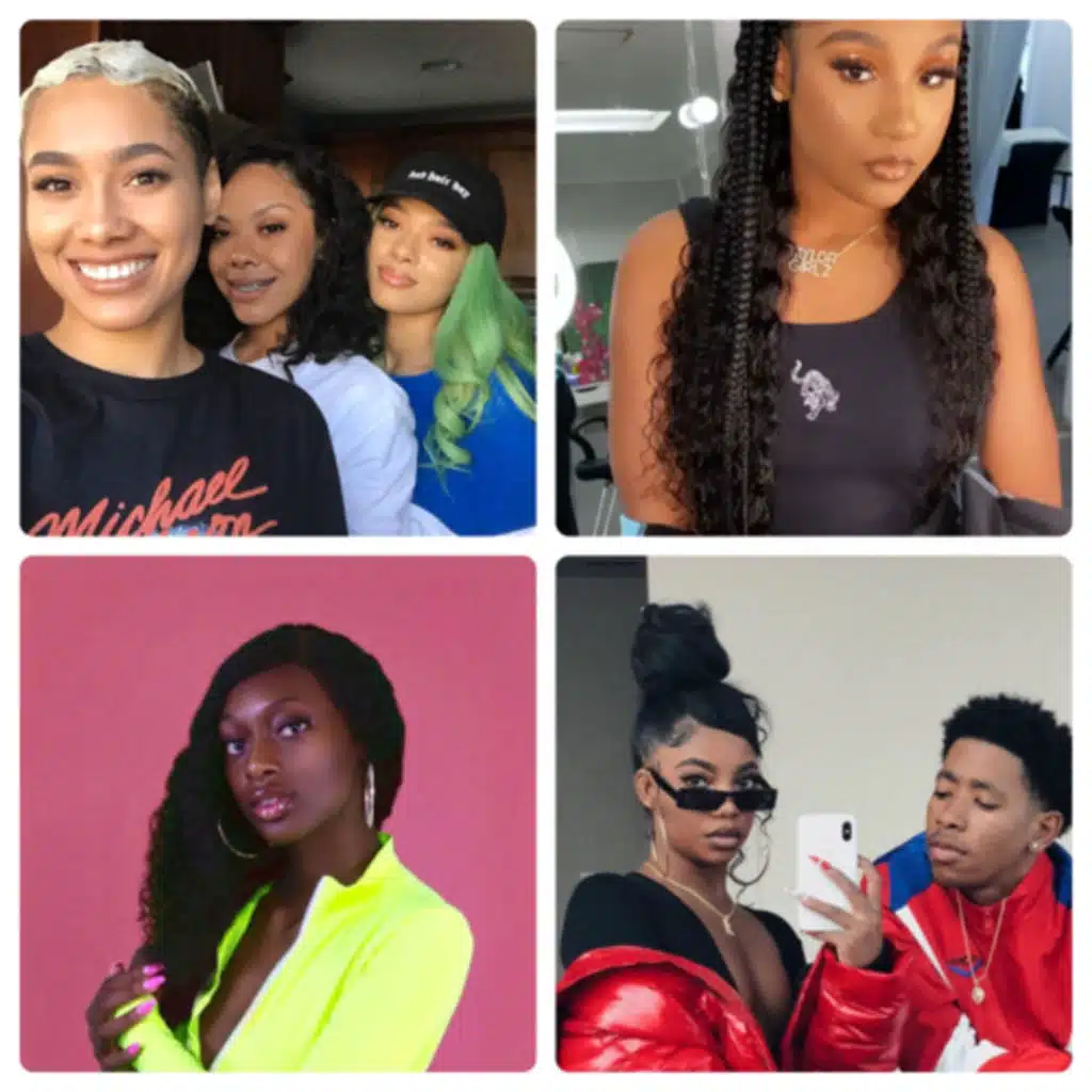 Ceraadi’s Znuie and Saiyr Emotional Reunion, Kayla Nicole & Taylor Girlz Drama, De’arra Taylor & Ken
