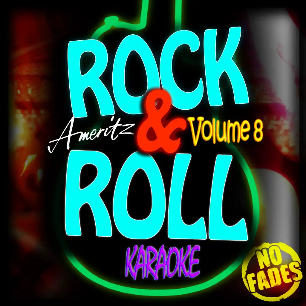 Karaoke - Rock & Roll Vol. 8