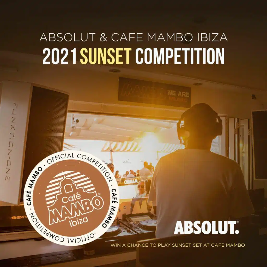 Café Mambo x Absolut DJ Competition