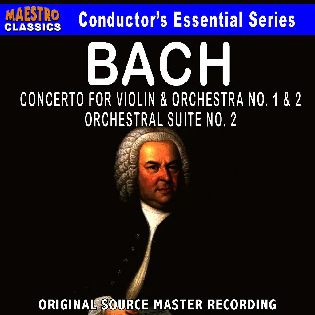 Violin Concerto No. 1 in A Minor, BWV1041: II. Adagio