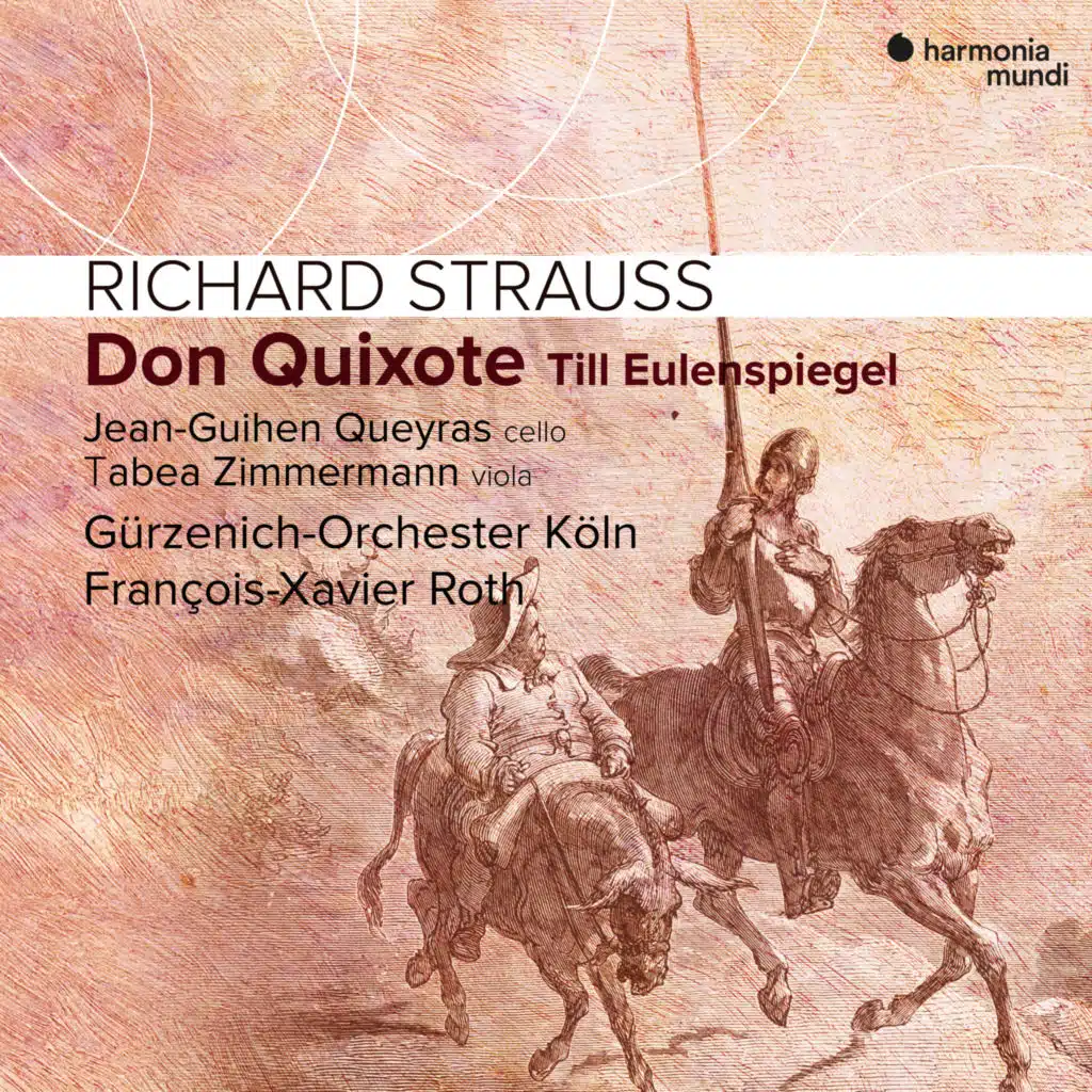 Don Quixote, Op. 35, TrV 184: Finale. Sehr ruhig (Death of Don Quixote)
