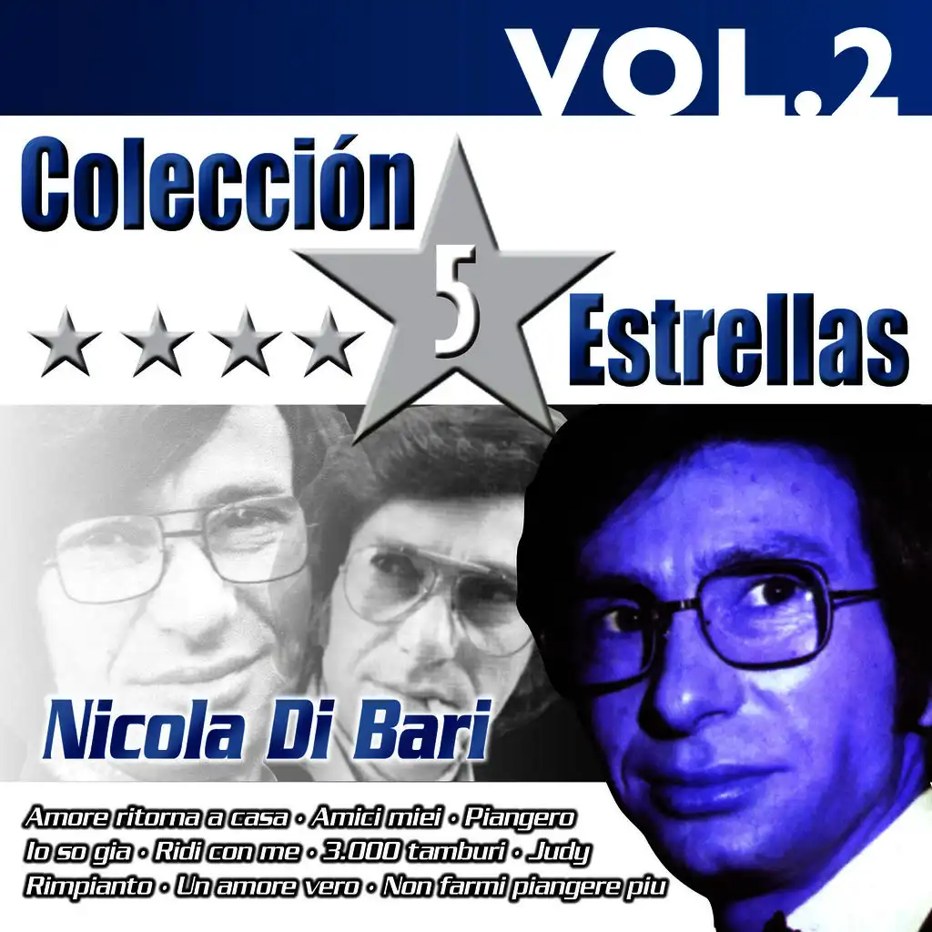 Colección 5 Estrellas. Nicola di Bari. Vol. 2