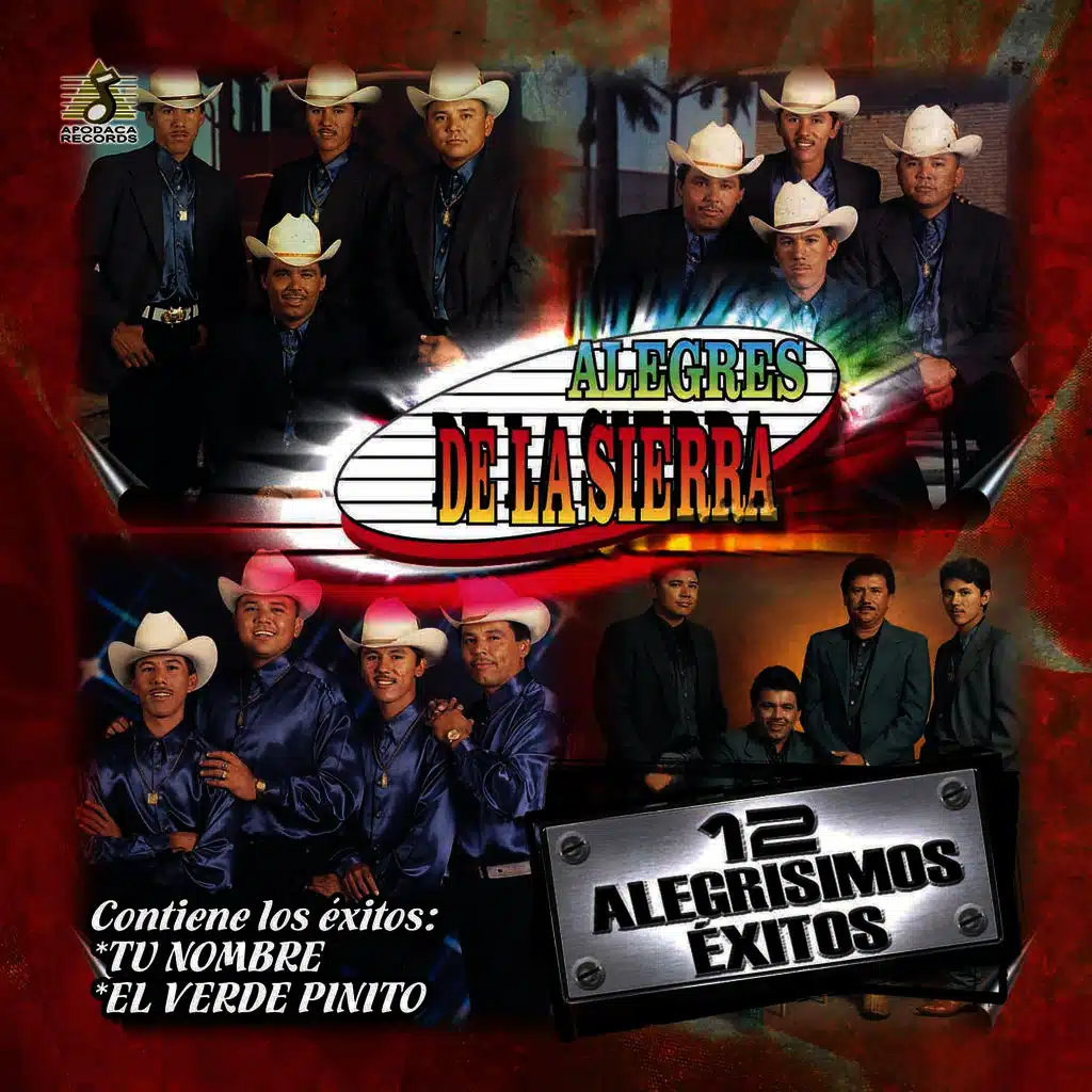 12 Alegrisimos Exitos