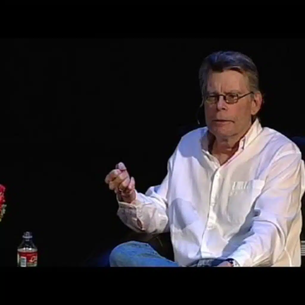 A Conversation with Stephen King About His Life & Career