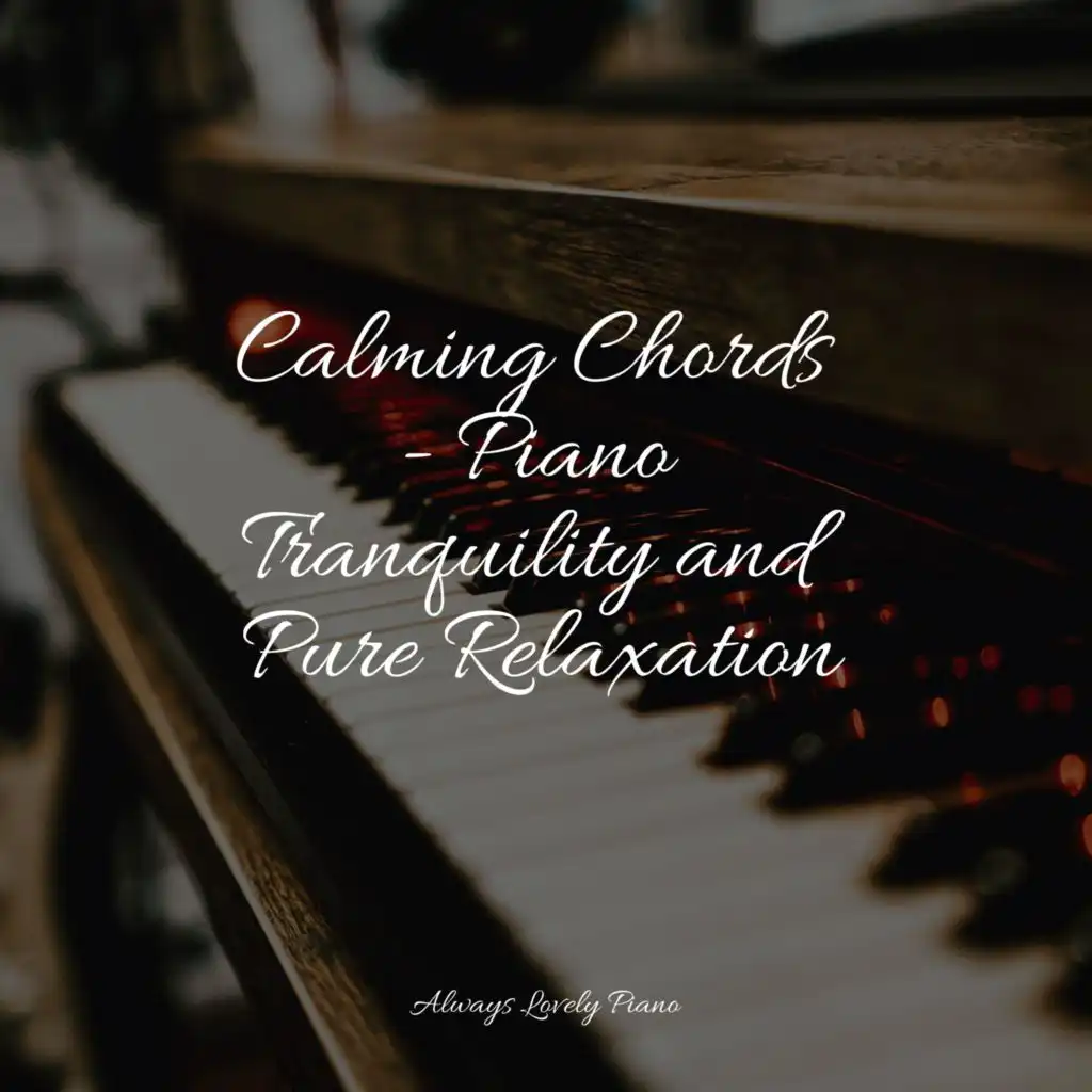 Calming Chords - Piano Tranquility and Pure Relaxation