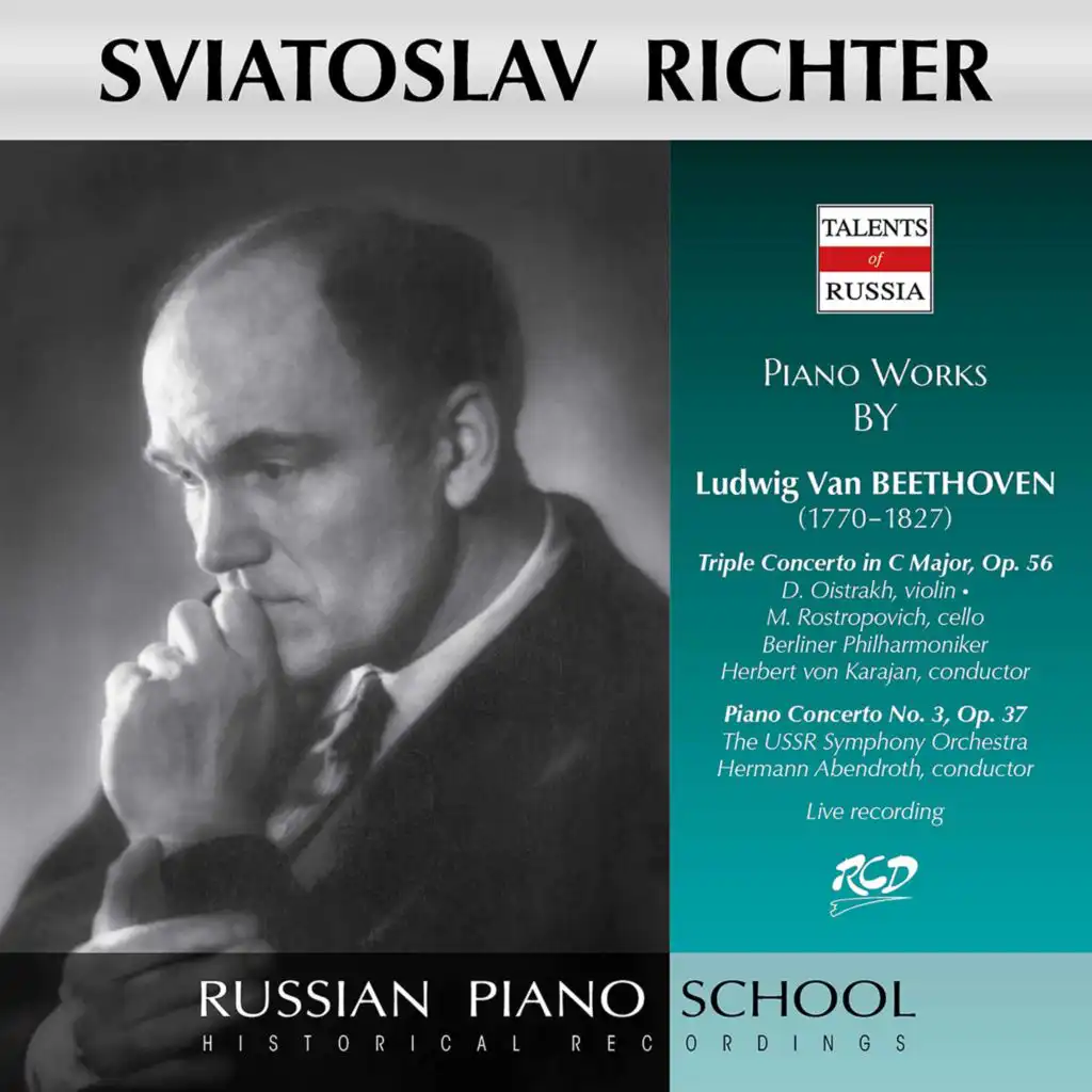 Triple Concerto for Viloin, Cello & Piano in C Major, Op. 56: III. Rondo alla polacca