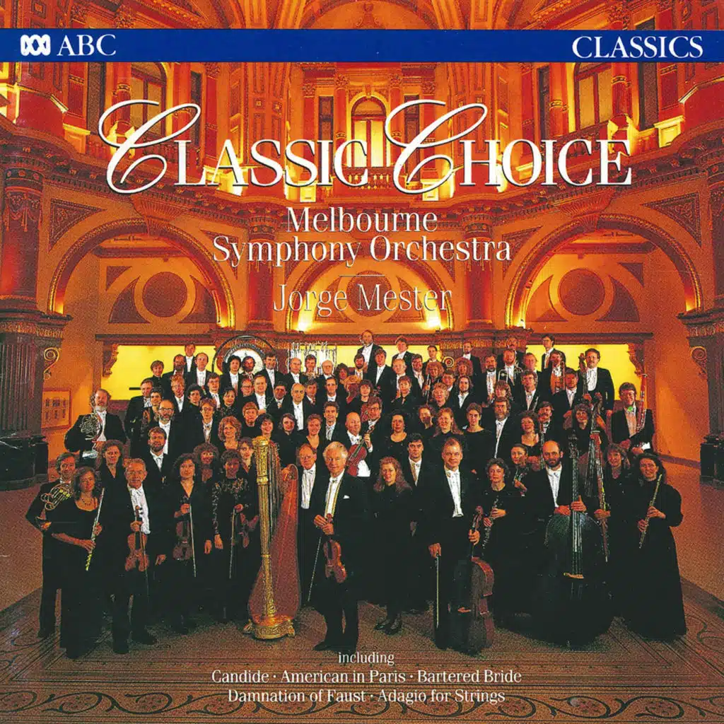 Melbourne Symphony Orchestra & Jorge Mester