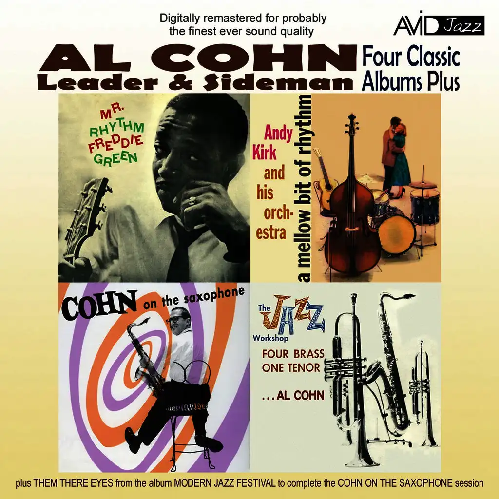 Al Cohn & Andy Kirk & His Orchestra