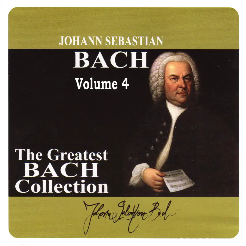 Orchestra-Suite (Orchester-Suite) No. 1 in C major - Menuett (Bach)