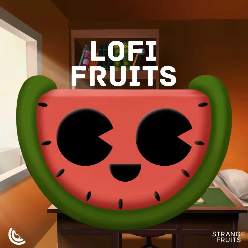 Lofi Fruits Music 🍉 lofi hip hop music to chill, relax, study, sleep