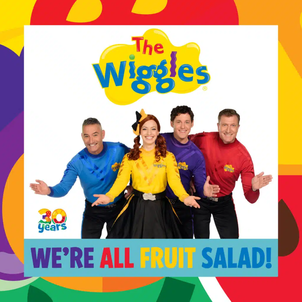 We're All Fruit Salad! (feat. James Harkness, Jawan Jackson, Lou Diamond Phillips, Robert Rakete, Taylor Symone & Victor Valdes)