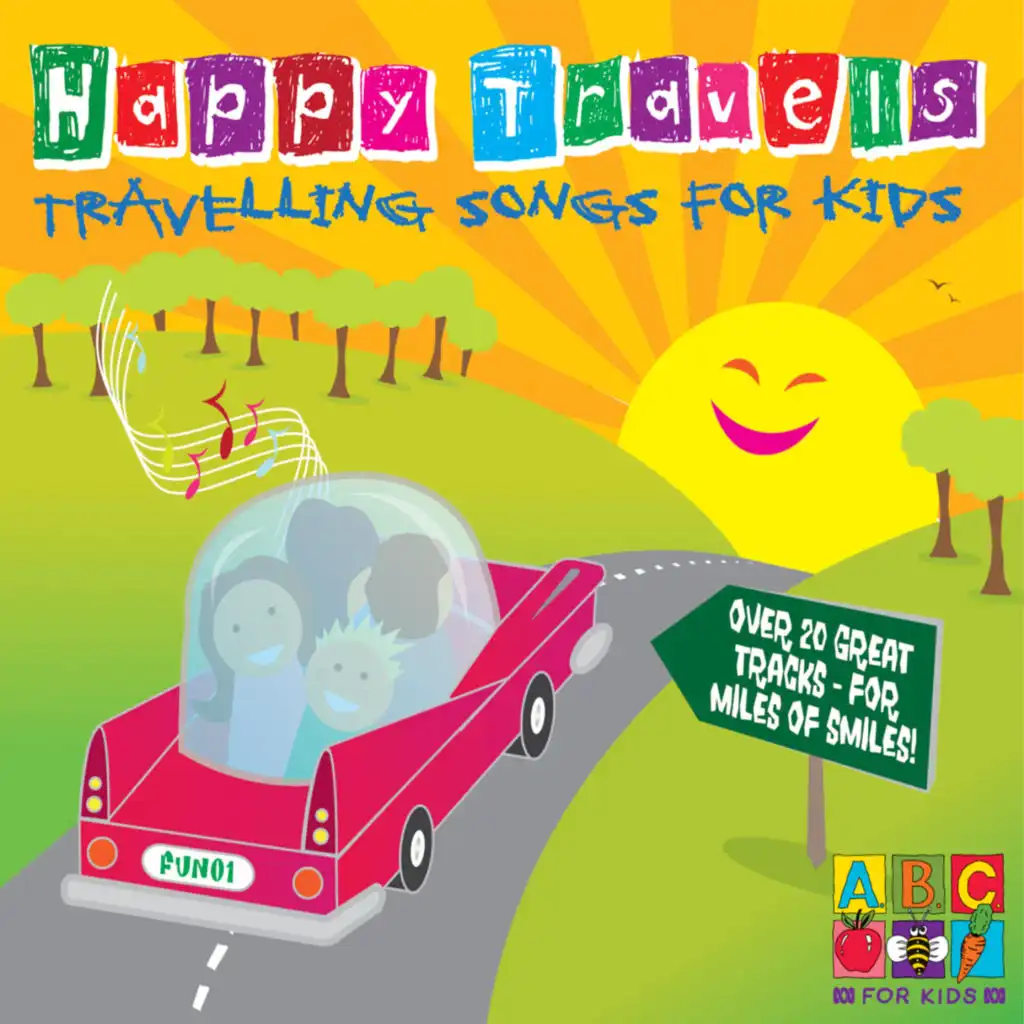 Happy Travels: Travelling Songs for Kids