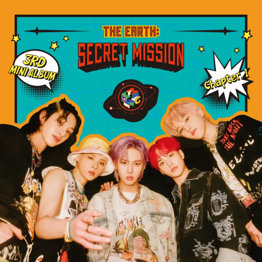 THE EARTH : SECRET MISSION Chapter.1