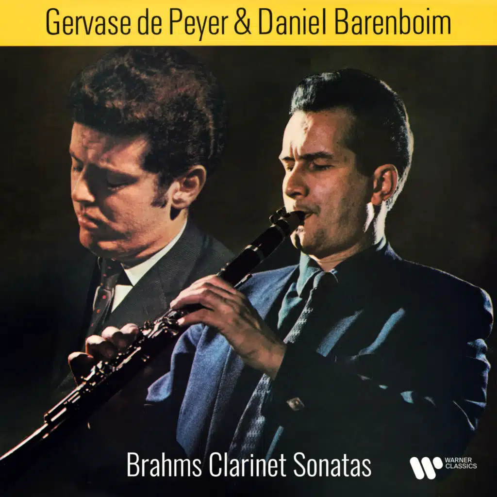 Gervase de Peyer & Daniel Barenboim