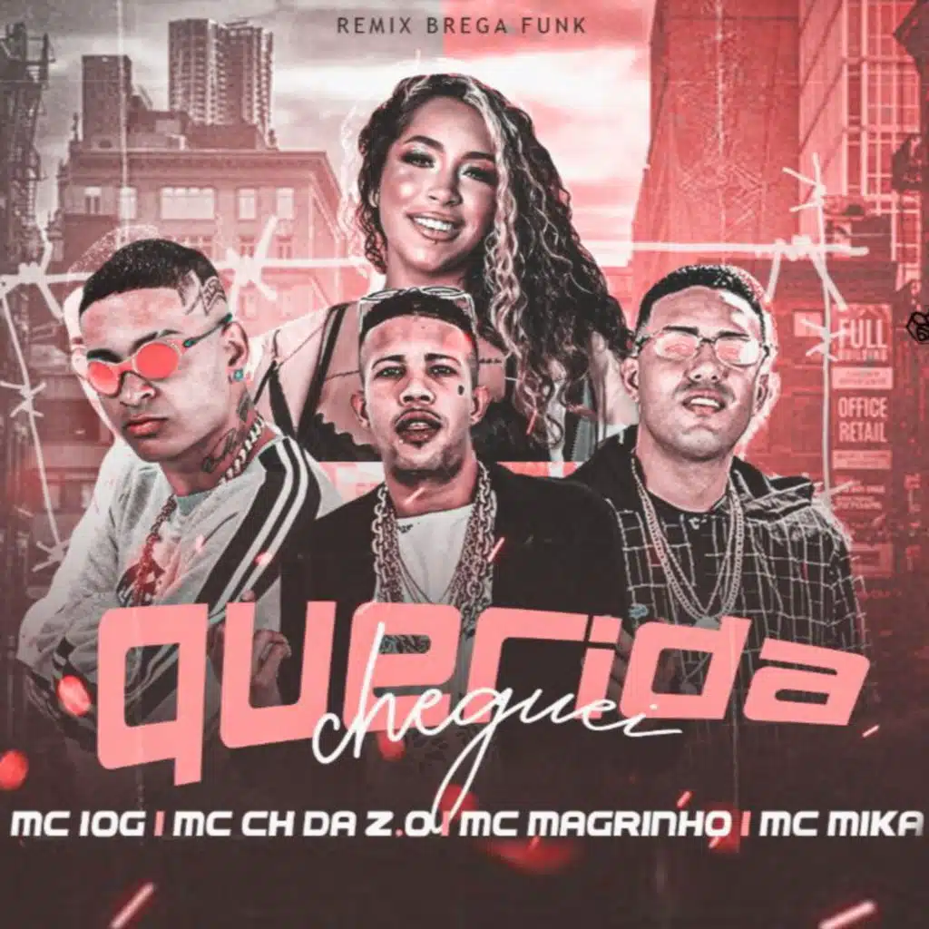 Querida Cheguei (Remix Brega Funk) [feat. Mc Mika]