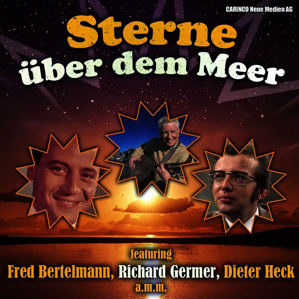 Sterne über dem Meer