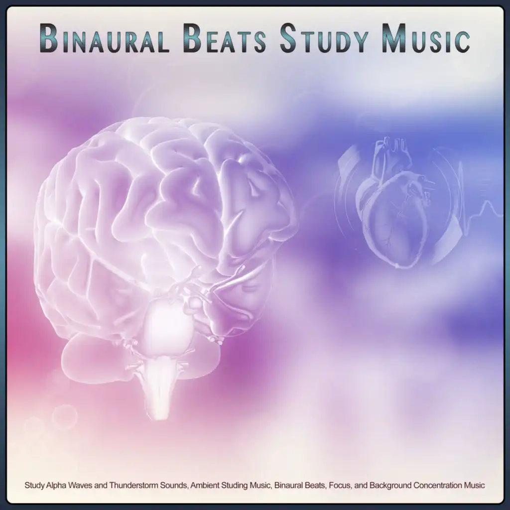 Binaural Beats Study Music & Alpha Waves Concentration