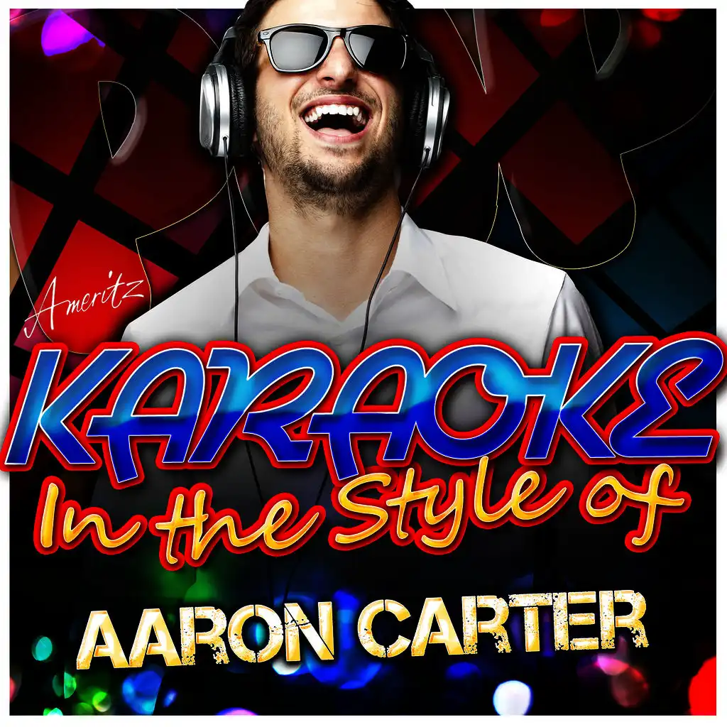 Stride (In the Style of Aaron Carter) [Karaoke Version]