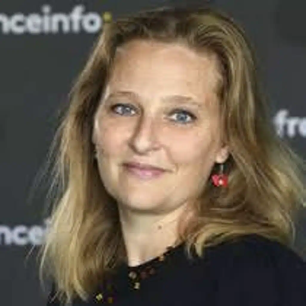 Radio Velpo reçoit Ingrid Pohu, journaliste à France Info !