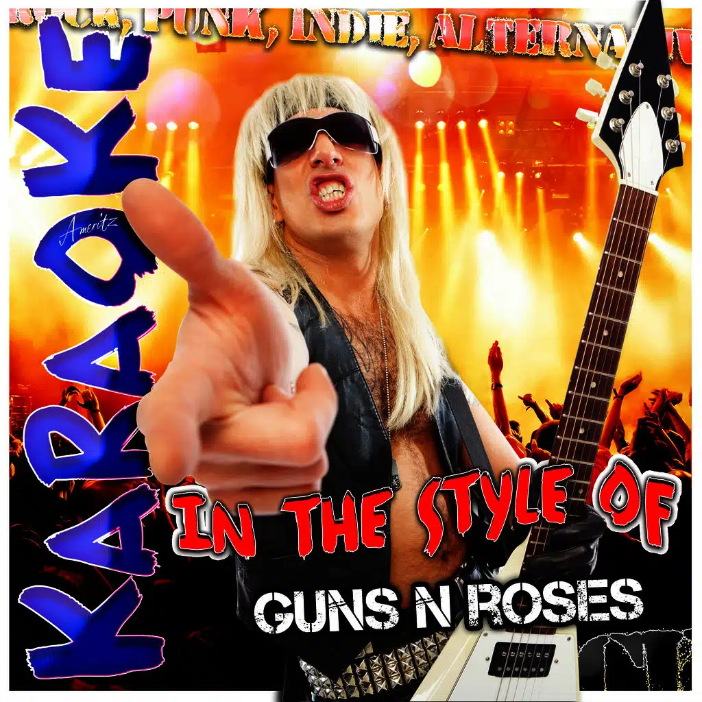 Knockin' On Heaven's Door (In the Style of Guns N' Roses) [Karaoke Version]