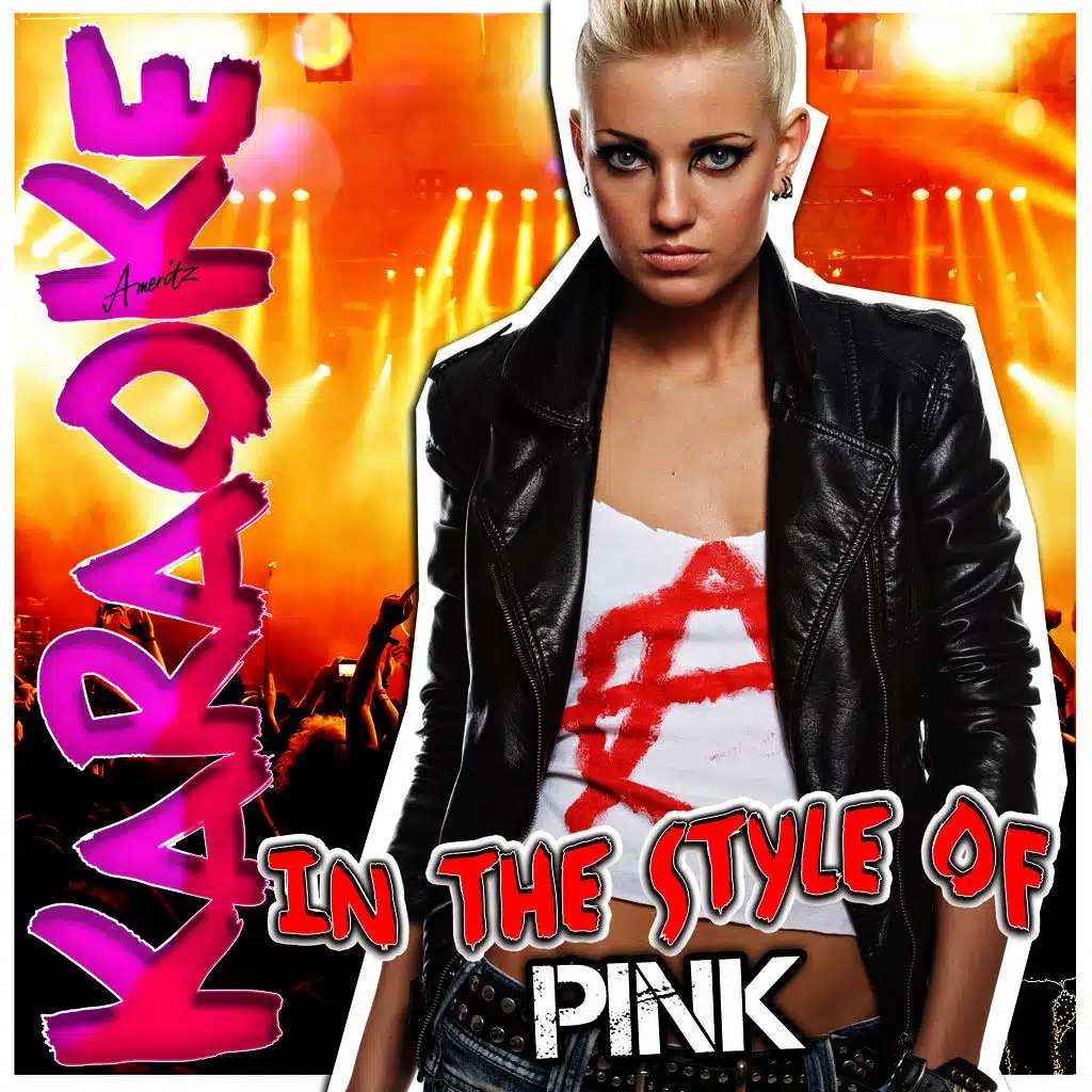 Trouble (In the Style of Pink) [Karaoke Version]
