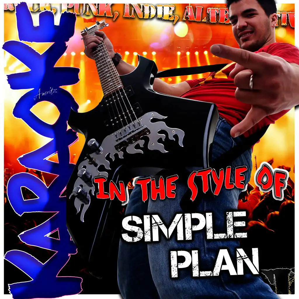 Dont Wanna Think About You (In the Style of Simple Plan) [Karaoke Version]