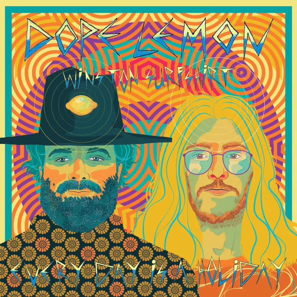 DOPE LEMON & Winston Surfshirt